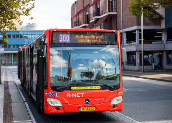 Alleen winkels op begane grond en eerste etage V&D pand