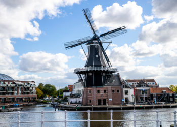 Alleen winkels op begane grond en eerste etage V&D pand