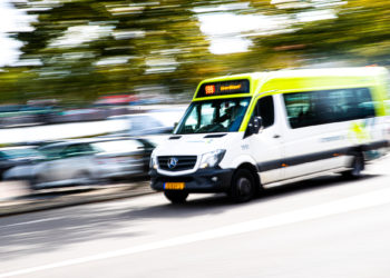 Alleen winkels op begane grond en eerste etage V&D pand