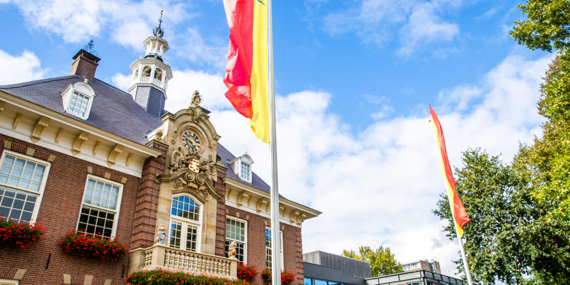 Alleen winkels op begane grond en eerste etage V&D pand