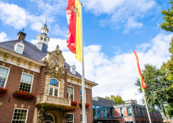 Alleen winkels op begane grond en eerste etage V&D pand