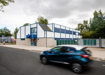 Alleen winkels op begane grond en eerste etage V&D pand