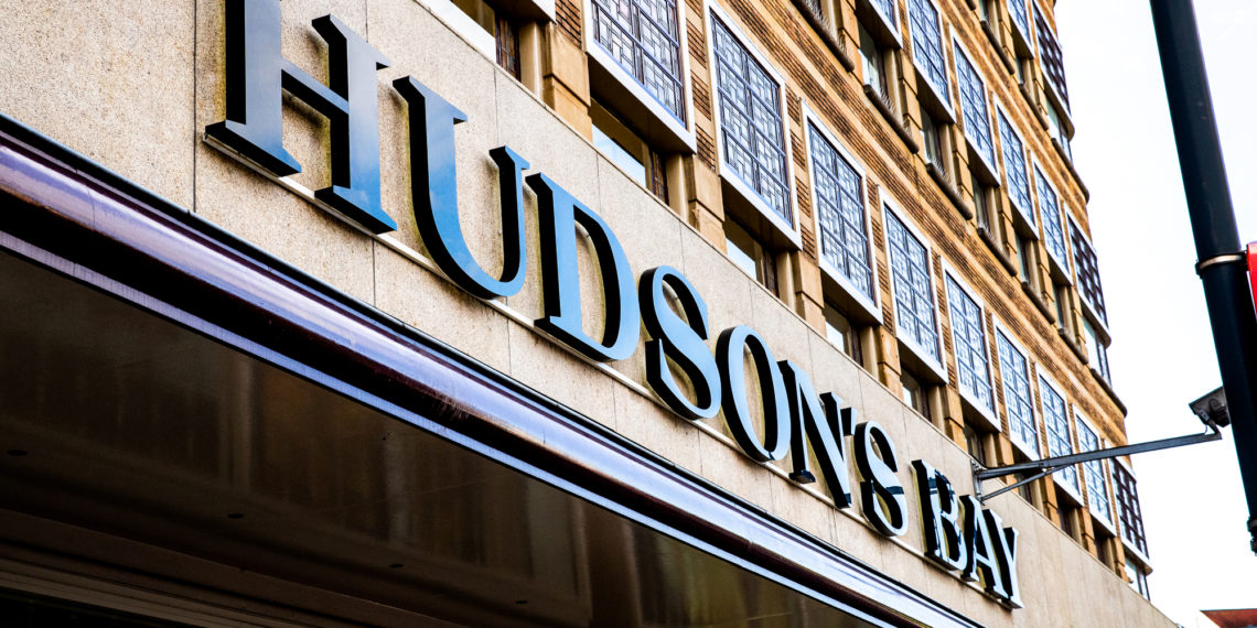 Gevel van Hudson's Bay Haarlem