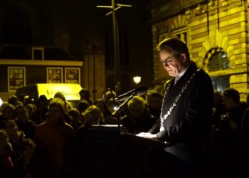 Holocaust Herdenking op Grote Markt
