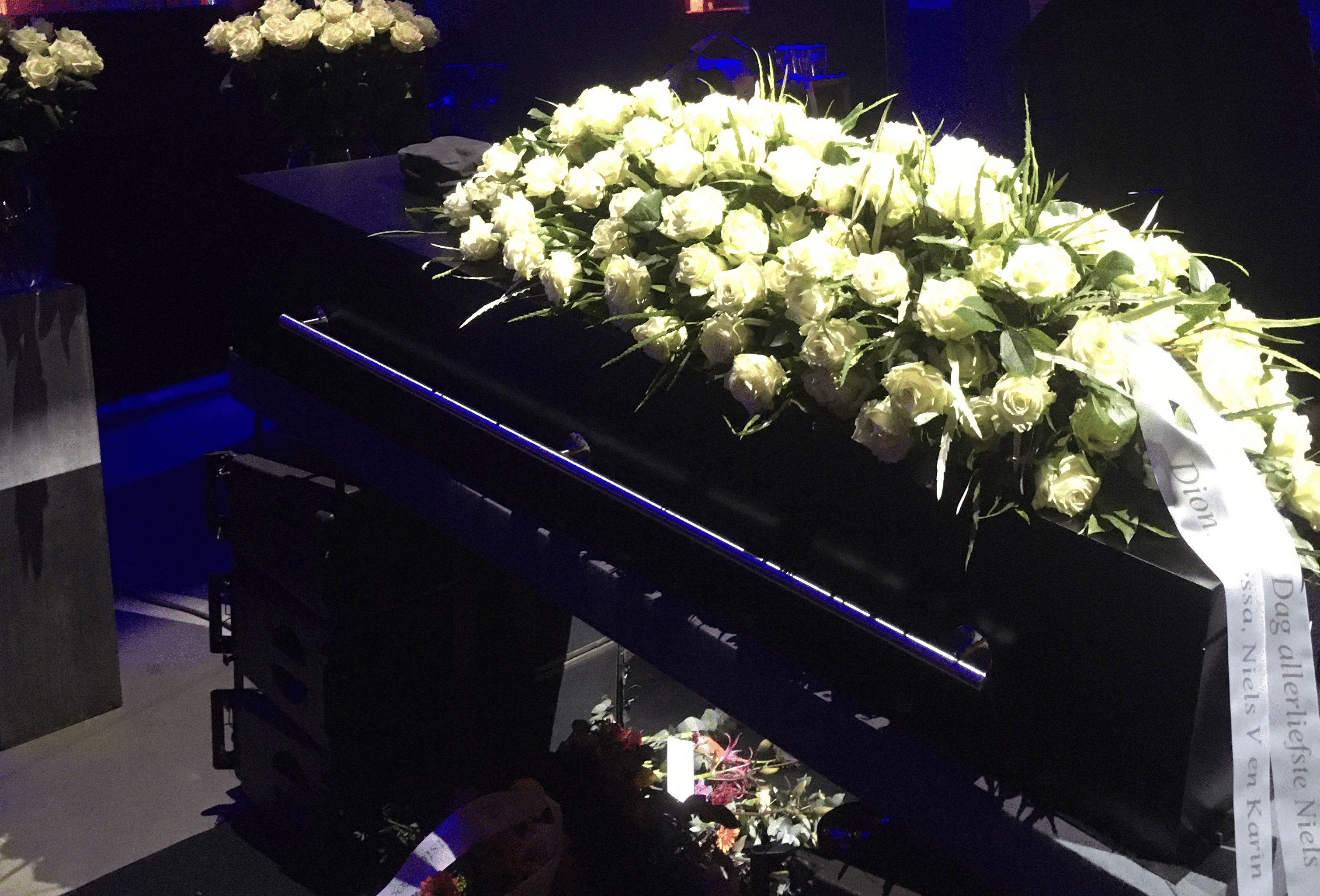 Nielswaardig afscheid van bevlogen geluidsman