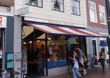 Hommage aan Gerrit van Dijk in Athenaeum Boekhandel