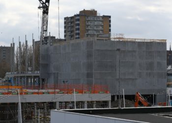 Bouw bioscoop Schalkwijk ligt voor op schema