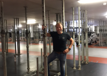 Kan parkeergarage Marsmanplein weer ongestut open?