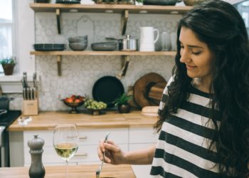 Gezellig samen eten en toch social distance!