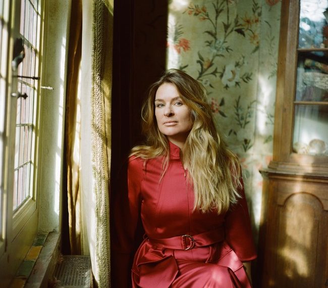 Sandra van Nieuwland praat over de liefde op Haarlem105