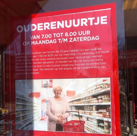 Vomar sluit zich aan bij uurtje boodschappen doen voor ouderen