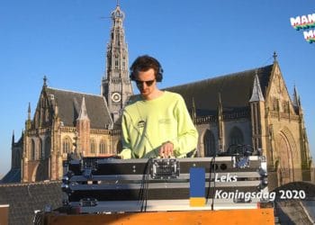 Mangelmoes tijdens Koningsdag in de mix op Haarlem105 TV