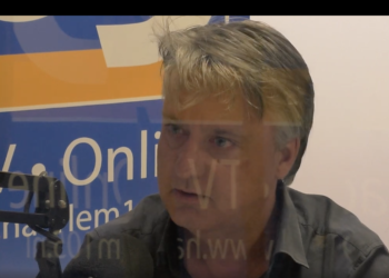 Burgemeester David Moolenburgh: ‘De gewaarwording van een lege badplaats op dit moment is een treurig beeld’