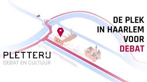 De Pletterij met live debatten via internet