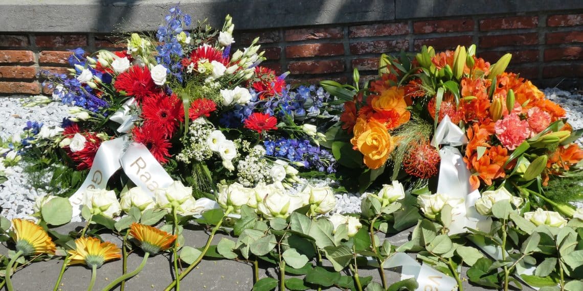 Geen publiek bij Dodenherdenking in Overveen