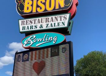 Sander van Muiswinkel, eigenaar van Bison Bowling, hoopt zo snel mogelijk de deuren te mogen openen
