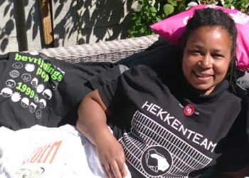 Natascha Davelaar is al 36 jaar vrijwilliger bij Bevrijdingspop