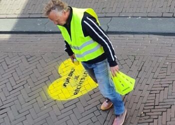 Hartjes wijzen de weg in Haarlem