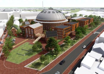 Werkzaamheden oude koepelgevangenis van start