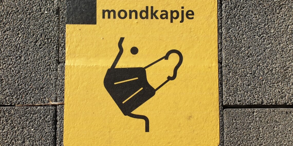 Geen mondkapjesplicht op regionaal niveau