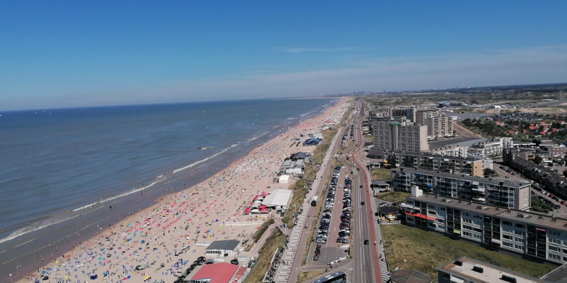 De topdrukte van Zandvoort in beeld