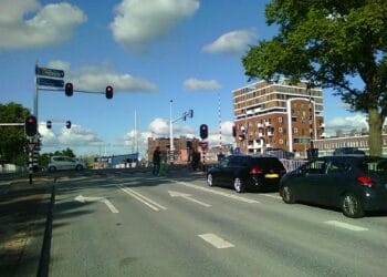 Werkzaamheden verkeerslichten Prinsenbrug afgerond