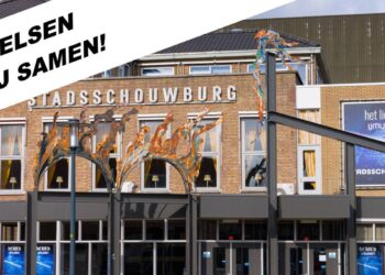 Stadsschouwburg Velsen op de helft van het streefbedrag van crowdfundactie
