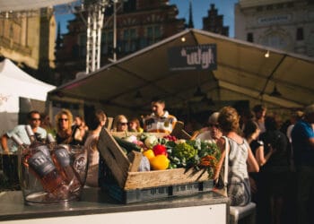 Haarlem Culinair is dit jaar begin september op de Grote Markt