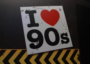 Terug naar het jaar 1996 met Koen en Desiree