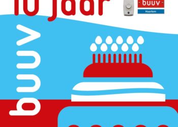 Bewonersplatform BUUV viert 10-jarig bestaan