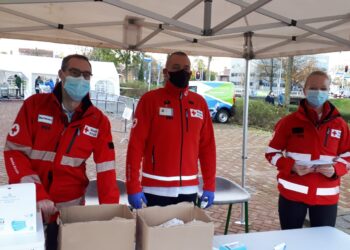 Rode Kruis roept vrijwilligers op om zich aan te melden