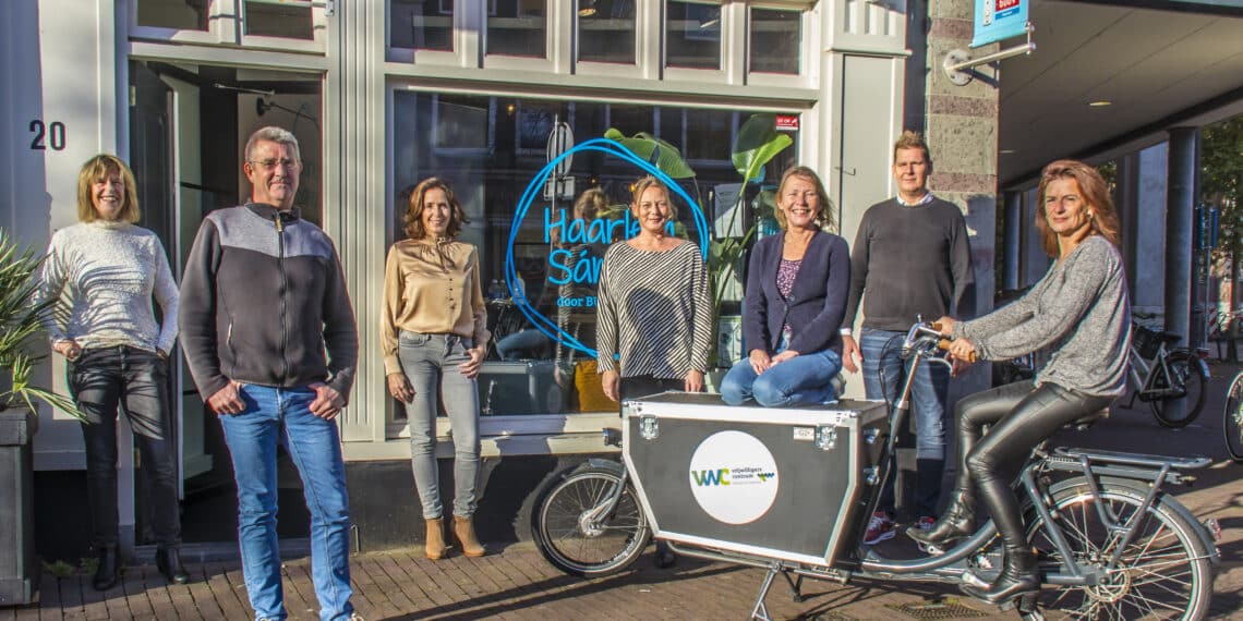 Vrijwilligerscentrum viert jubileum met online stadswandeling