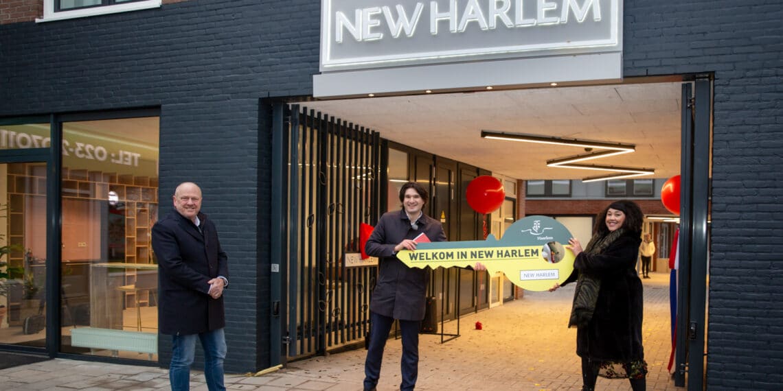 Zestig appartementen voor starters in modern Haarlems hofje