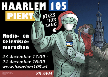 Haarlem105 maakt speciale marathonuitzending om het kerstgevoel bij iedereen in de regio thuis te brengen