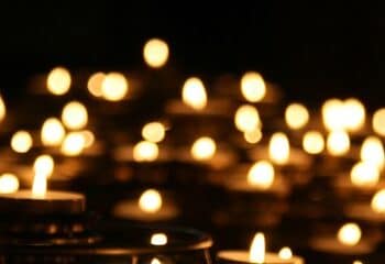 Een lint van licht voor kinderen