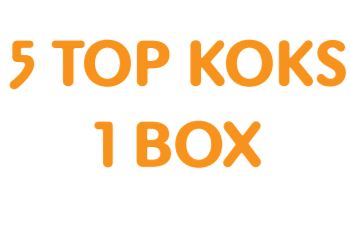 Jozua Haring en 4 collega’s laten jou de sterren van de hemel koken