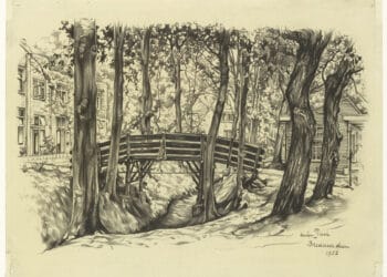 Wist je dat? Overveense tekenleraar ontwierp het sprookjesbos in de Efteling