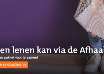 Afhaalbieb maakt liefhebbers blij met boekenpakketten