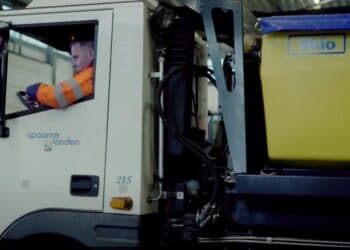 Afvalinzameling soms anders door de gladheid