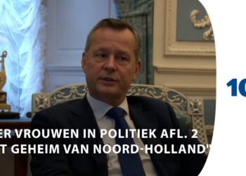 Meer vrouwen in de politiek: aflevering 2 “Het geheim van Noord-Holland”