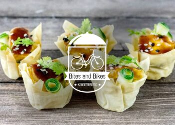 Frank Böhm aka DJ Flexy Frank is het creatieve brein achter Bikes & Bites