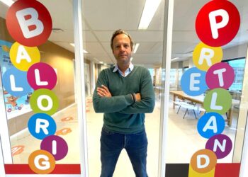 Jeroen Horbach, directeur van binnenspeeltuin-imperium Ballorig baalt: “Wij willen en kunnen ook open”