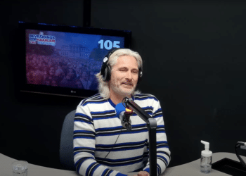 Bevrijdingspop-oprichter Ilco van der Linde: ‘volgend jaar staan we weer in de Hout’.