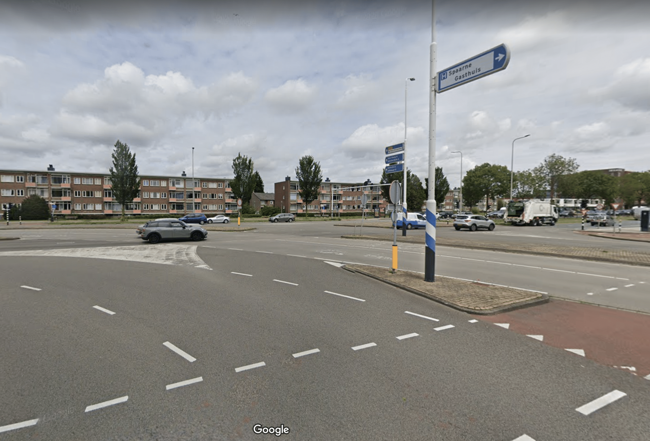 Kruispunten Europaweg aangepast voor betere doorstroming van bussen