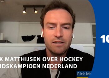 Titelwinnende Bloemendaal-trainer Rick Mathijssen: “Heel tevreden met hoe het jaar verlopen is”