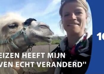 Avonturier Tamar Valkenier bezoekt Elswout met Einstein