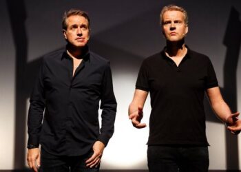 Cabaretier Remco Veldhuis (Veldhuis en Kemper) over hun aankomende voorstellingen: “Fluitend op de fiets naar Caprera”