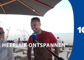 Naar de kapper op het strand
