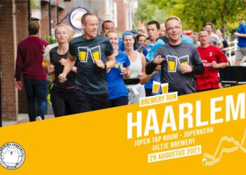 Koen Ramsteijn, Brewery Run Haarlem: “Rennen en drinken tegelijk, we hebben er zin in”