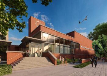 Yvonne van Gennip dolblij met naam sporthal in ‘haar’ oude buurtje